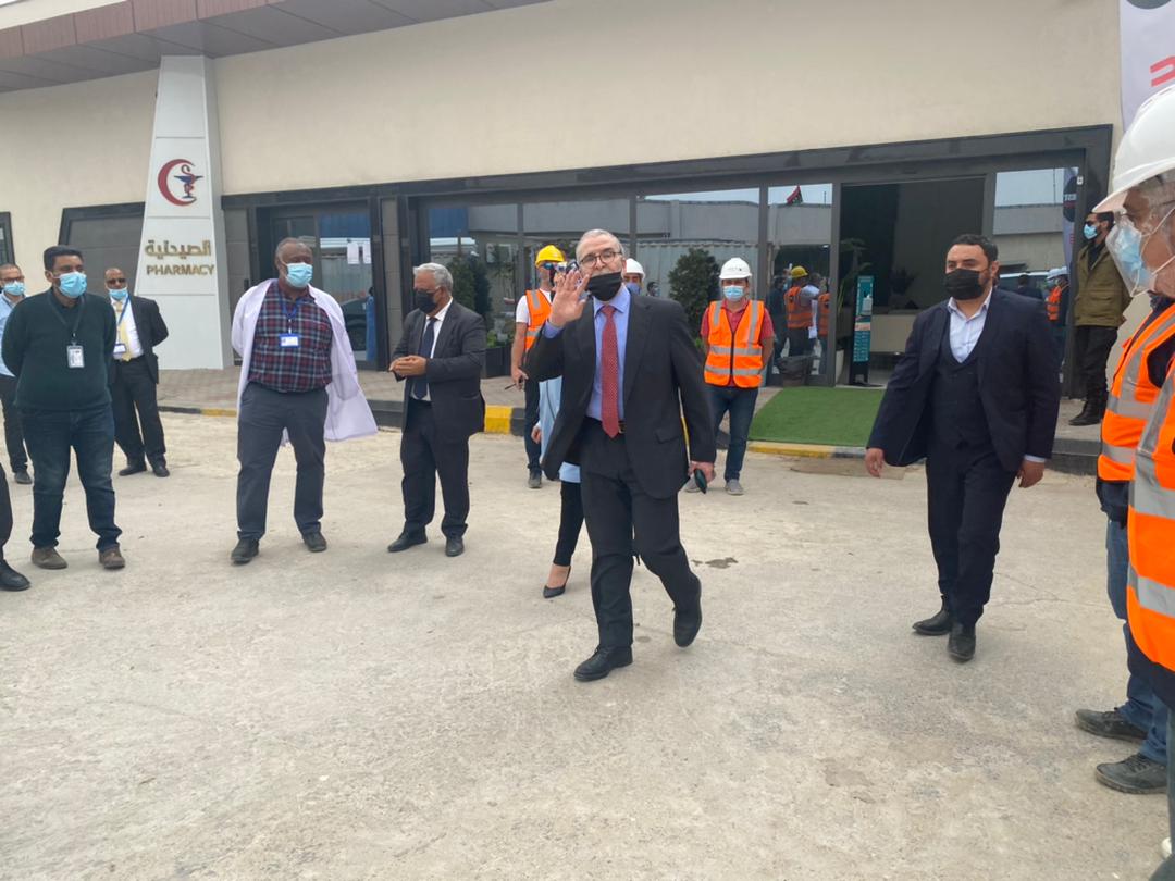 Chairman of the Board of Directors visits the  Oil Clinic project